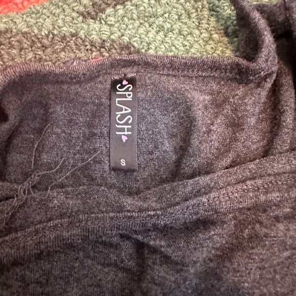 Splash grey t-shirt - Picture 6 of 8